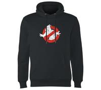 Zavvi Ghostbusters Vintage Classic Logo Hoodie - Black XL