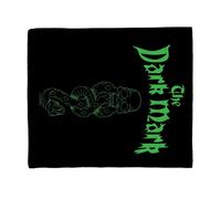 Zavvi Harry Potter Dark Mark Fleece Blanket