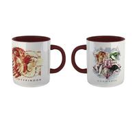 Zavvi Harry Potter Gryffindor Mug - Burgundy