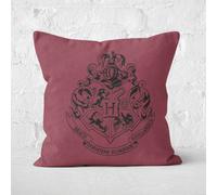 Zavvi Harry Potter Hogwarts Crest 40X40Cm Cushion