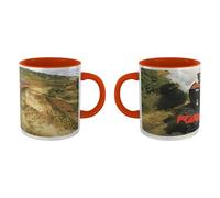 Zavvi Harry Potter Hogwarts Express Mug - Orange
