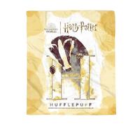 Zavvi Harry Potter Hufflepuff Fleece Blanket
