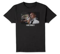 Zavvi Hot Fuzz Ice Cream Scene Unisex T-Shirt - Black