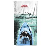 Zavvi Jaws Iconic Shark Scene Beach Towel