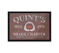 Zavvi Jaws Quints Shark Charter Entrance Mat