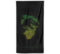 Zavvi Jurassic Park Dino From Text Beach Towel