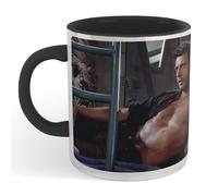 Zavvi Jurassic Park Jeff Goldblum Mug - Black