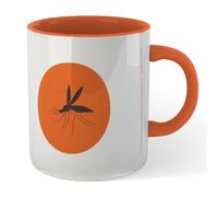 Zavvi Jurassic Park Life Found A Way Mug - Orange