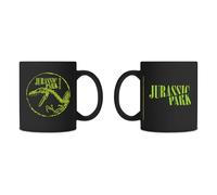 Zavvi Jurassic Park Punk Mug - Black