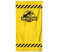 Zavvi Jurassic Park Tape Beach Towel