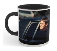 Zavvi Lloyd Christmas Mug - Black | Size: 300ml Zavvi Black 300ml