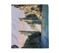Zavvi Lord Of The Rings Argonath Fleece Blanket