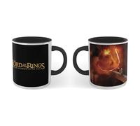Zavvi Lord of The Rings You Shall Not Pass Mug - Black