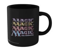 Zavvi Magic: The Gathering Logo Multiply Mug - Black