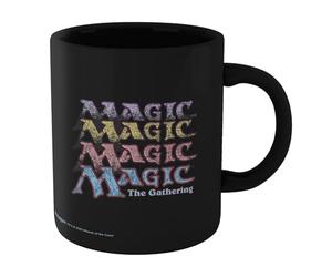 Zavvi Magic: The Gathering Logo Multiply Mug - Black