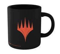 Zavvi Magic: The Gathering Planeswalker Symbol Mug - Black