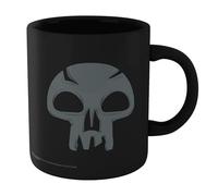 Zavvi Magic: The Gathering Swamp Mana Symbol Mug - Black