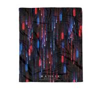 Matrix Red Pill Blue Pill Fleece Blanket - M