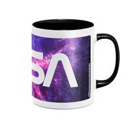 Zavvi NASA Nebula Mug - White/Black