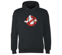 Zavvi Official Ghostbusters Adults Hoodie - Black | Licensed Merchandise | 70% Cotton 30% Polyester | Regular Fit Unisex Pullover