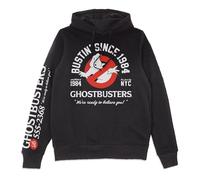 Zavvi Official Ghostbusters Adults Hoodie - Black | Licensed Merchandise | 70% Cotton 30% Polyester | Regular Fit Unisex Pullover