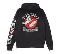 Zavvi Official Ghostbusters EST. 1984 Adults Hoodie - Black | Licensed Merchandise | 70% Cotton 30% Polyester | Regular Fit Unisex Pullover