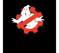 Zavvi Official Ghostbusters GB Engineering Adults Hoodie - Black | Licensed Merchandise | 70% Cotton 30% Polyester | Regular Fit Unisex Pullover | Ghostbusters, GB Engineering