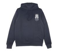 Zavvi Official Pokémon Bulbasaur Manga Adults Hoodie - Navy | Licensed Merchandise | 70% Cotton 30% Polyester | Regular Fit Unisex Pullover