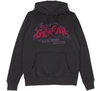 Zavvi Official Pokémon Mega Gengar Adults Hoodie - Black | Licensed Merchandise | 70% Cotton 30% Polyester | Regular Fit Unisex Pullover