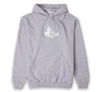 Zavvi Official Pokémon Pachirisu Adults Hoodie - Grey | Licensed Merchandise | 70% Cotton 30% Polyester | Regular Fit Unisex Pullover