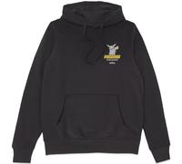 Zavvi Official Pokémon Pikachu Adults Hoodie - Black | Licensed Merchandise | 70% Cotton 30% Polyester | Regular Fit Unisex Pullover