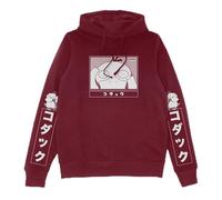 Zavvi Official Pokémon Psyduck Adults Hoodie - Burgundy | Licensed Merchandise | 70% Cotton 30% Polyester | Regular Fit Unisex Pullover