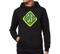 Zavvi Official Scooby-Doo Emblem Adults Hoodie - Black - XXL