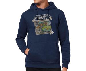 Zavvi Official Scooby Doo Mystery Machine Psychedelic Adults Hoodie - Navy | Licensed Merchandise | 70% Cotton 30% Polyester | Regular Fit Unisex Pullover