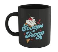 Zavvi Official Stranger Things Scoop Troop Mug Black