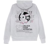 Zavvi Pokémon Circle Of Eevee Evolutions Hoodie - White 4XL
