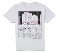 Zavvi Pokémon Evolve Beyond Limits Unisex T-Shirt - White