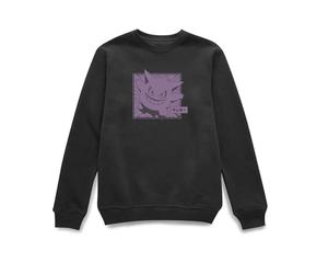 Zavvi Pokémon Gengar Unisex Sweatshirt - Black XL