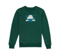 Zavvi Pokémon Snorlax Sweatshirt - Green