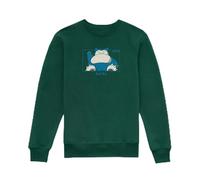 Zavvi Pokémon Snorlax Sweatshirt - Green M