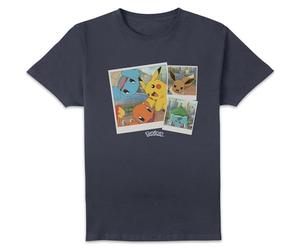 Zavvi Pokémon Walking Along The Waterfront Unisex T-Shirt - Navy S
