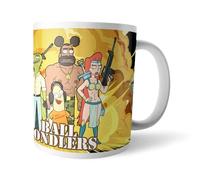 Zavvi Rick and Morty Ball Fondlers Mug