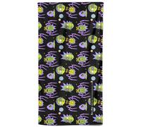 Zavvi Rick And Morty Brain Head And Spiders Beach Towel