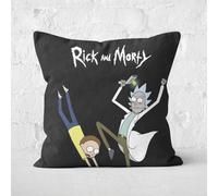 Zavvi Rick And Morty Portal 40X40Cm Cushion