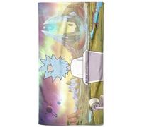 Zavvi Rick And Morty Toilet Scene Beach Towel