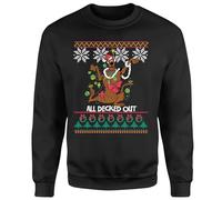 Zavvi Scooby Doo All Decked Out Sweatshirt - Black