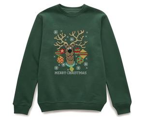 Zavvi Scooby Doo Christmas Jumper - Forest Green M