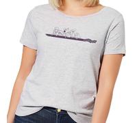 Zavvi Scooby Doo Those Meddling Kids Retro Women's T-Shirt - Grey XXL