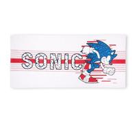 Zavvi Sega Sonic The Hedgehog Speed Beach Towel