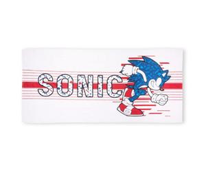Zavvi Sega Sonic The Hedgehog Speed Beach Towel
